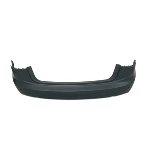 Pare-chocs arrière avec trou, rond, de haute qualité, pour AUDI A6 C7 807, OEM <span class=keywords><strong>4GO</strong></span> 2013 067A - Product Image 1