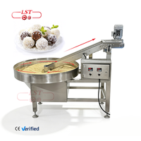 Système de revêtement en poudre automatique LST Machine industrielle de fabrication de chocolat Ligne de production de chocolat du grain de cacao à la barre