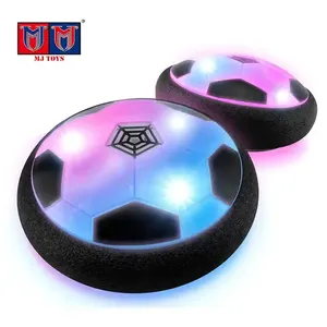 OEM ODM grosir mainan olahraga suspensi udara sepak bola listrik Levitate melayang Bola Sepak dengan lampu Led untuk anak-anak mainan anak laki-laki