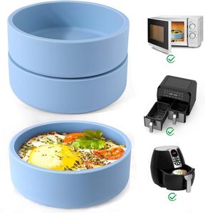 แม่พิมพ์ไข่ซิลิโคนลดราคา ใช้ซ้ำได้ ไม่ติดกระทะ ปลอดภัยสำหรับอาหาร ใช้กับไมโครเวฟได้ - Product Image 1