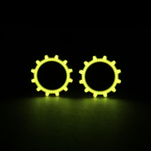 Nouveaux anneaux <span class=keywords><strong>halo</strong></span> pour phares de voiture, série Flow, Gear Angel Eyes, lames de scie, accessoires pour phares de voiture <span class=keywords><strong>2023</strong></span> - Product Image 3