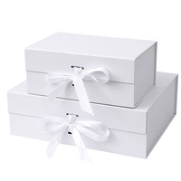 Caja de Regalo Ecológica Personalizada, Caja de Lujo con Tapa, Embalaje de Papel Plegable, Cartón, Caja de Regalo con Cierre Magnético Personalizado