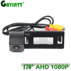 กล้องสำหรับ A5 <span class=keywords><strong>Audi</strong></span> 09 A4L 12 TT 11 Q5กล้องส่องกลางคืน HD 170องศา1920x1080P AHD ยานพาหนะสำรองข้อมูลรถยนต์ที่จอดรถ - Product Image 6