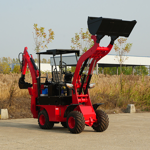 รถขุดตักดินขนาดเล็ก ขับเคลื่อน 4 ล้อ พร้อมจัดส่งฟรี - Product Image 2