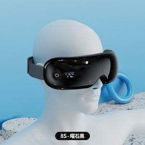 Compresse chaude professionnelle pliable électrique 3D Smart Vibration sans fil Portable <span class=keywords><strong>Eye</strong></span> Relax Masseurs oculaires intelligents avec chaleur - Product Image 3