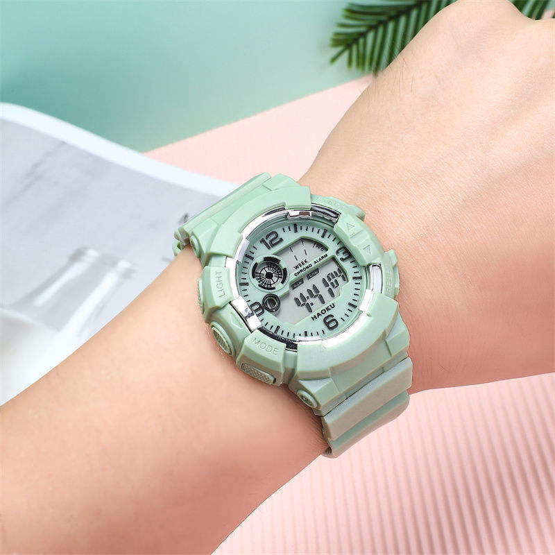 สีเขียว