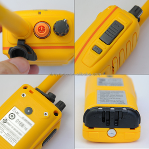 ไอคอม วีเอชเอฟเครื่องรับส่งสัญญาณทางทะเล IC-GM1600E กันน้ำ 20 ช่อง IP67 สีเหลือง - Product Image 2