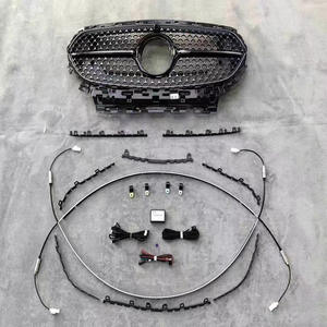 Kit de Parrilla Iluminada para Mercedes-Benz Clase E W214 con Tiras de Luz y Emblema para Modificación del Parachoques Delantero - Product Image 2