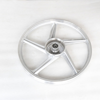 Fabrication chinoise Jialing JH70 CD 70 Pièces de moto 17 pouces Jante en alliage de moto CD70 Wave70 Support de roue de moto