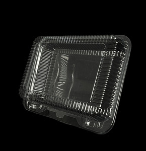 人気製品クラムシェル包装容器エッグタルトボックス包装 - Product Image 4