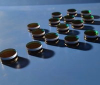 Filtres optiques K9 à passe courte et passe longue, lentilles à haute transmission modèle LP470 pour appareils d'épilation esthétique