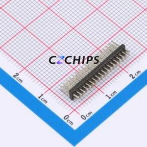 PZ1.27-UP1S-18A Pin Header Through hole Component (THT),P=1.27mm Connector 2x18P 1.27mm 1.27mm Pin Header - Product Image 2