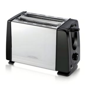 Hot Sell Wholesale New 650W Stainless Steel Auto-Shut off Double-sided Baking <b>Electric</b> 2 Slice <b>Toaster</b> American - Product Image 5