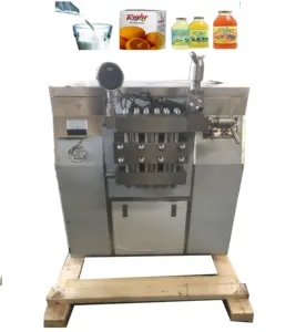 High pressure homogenizer with stable performance for ice cream production line