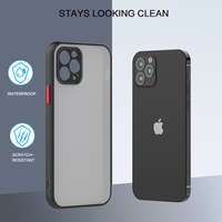 Coque de téléphone portable translucide 2-en-1, étui en tpu, confortable, pour iphone 13 12 11 XR XS 7 8 Pro Max Plus