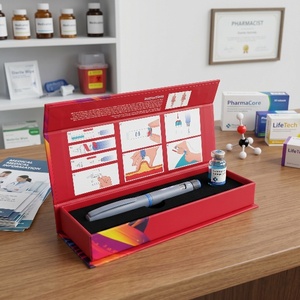 Caja de Embalaje Farmacéutico al por Mayor, Fabricante OEM ODM para Tabletas, Cápsulas, Embalaje Médico para Venta Minorista - Product Image 3