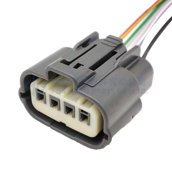 0090-495 OEM Mass Air Flow Sensor MR985187 Connector Plug For 