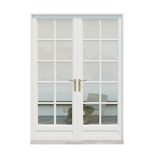Porte-fenêtre en aluminium et verre, haute étanchéité, anti-poussière, résistante au <span class=keywords><strong>vent</strong></span> et <span class=keywords><strong>à</strong></span> l'eau, pour balcon extérieur de résidence en immeuble de grande hauteur - Product Image 3