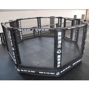 Jaula de MMA <span class=keywords><strong>Liangxin</strong></span> Pro para Eventos de Competición, Octágono de Lucha con Logotipo Personalizado - Product Image 1
