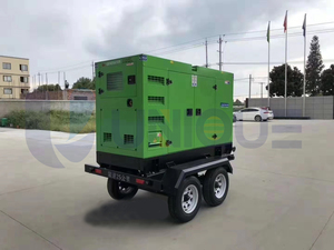 Mobile <b>Towable</b> Generator Set Portable Trailer Type 30‑2000kW With Soundproof Canopy Option - Product Image 5