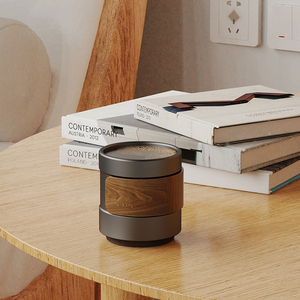 Tangdhpo — ensemble de 4 tasses à café Style japonais, <span class=keywords><strong>tasse</strong></span> à thé et à café Portable <span class=keywords><strong>en</strong></span> céramique noire mate, avec manches <span class=keywords><strong>en</strong></span> <span class=keywords><strong>bois</strong></span>, <span class=keywords><strong>en</strong></span> porcelaine - Product Image 3