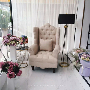 Bán Hot Khách Sạn Kim Loại Cơ Sở Trong Phòng Khách Led Thiết Kế Đứng Arc Đèn Sàn - Product Image 4