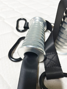 Agarraderas Ergonómicas en Forma de Cono de Aluminio Sólido con Diseño de Mano en D para Ejercicios de Fitness, Espalda, Hombros, Brazos, Bíceps y Tríceps - Product Image 5