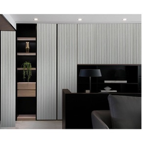 Paneles de pared acanalados de MDF premium de 18 mm, diseño elegante para revestimiento de paredes interiores y espacios arquitectónicos contemporáneos - Product Image 5