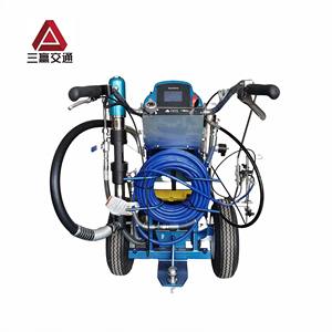 Máquina Profesional de Señalización Vial Montada en Camión con Pulverización en Frío sin Aire para Diversas Superficies de Carreteras - Product Image 5