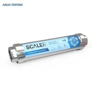 AGUA TOPONE Whole house salt-free physical separation water treatment filter