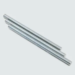 Factory Outlet High Strength High Quality Galvanized Plated Full Zinc Threaded Rod