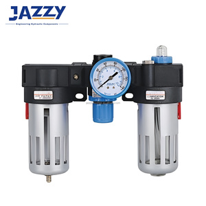 Unidad de fuente de aire serie JAZZY GC (combinación de 3 o 2) AFC/BFC Combinación de dos dispositivos Filtro de aire serie ZYR JAC Filtro neumático - Product Image 6