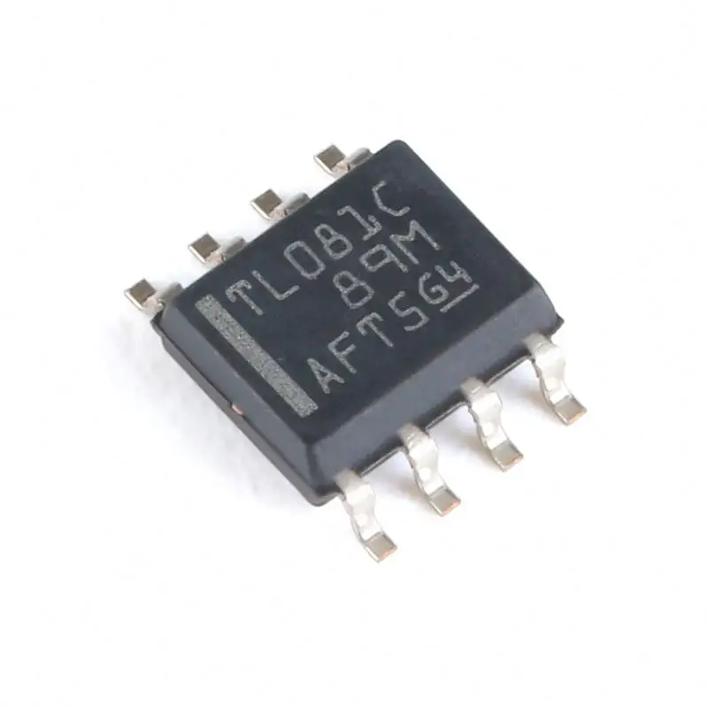 Низкая цена, оригинальный чип TL081CP TL081CDR, Высоковольтный JFET вход, одиночный операционный усилитель IC