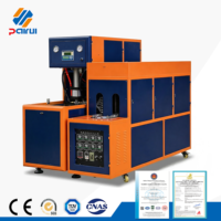 Machine de soufflage de bouteilles PET semi-automatique 10L OEM ODM en gros, à cavité unique, certifiée CE ISO