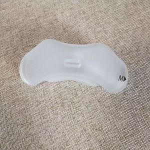硅胶 <span class=keywords><strong>M</strong></span> 号 CPAP 面罩鼻枕替换垫 医疗用品 鼻枕面罩舒适柔软 - Product Image 5