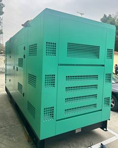 Générateur diesel à démarrage électrique 500 KW <span class=keywords><strong>Triphasé</strong></span> 700 <span class=keywords><strong>KVA</strong></span> Générateurs industriels silencieux de secours avec ATS - Product Image 5