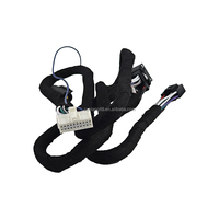 Kabel ISO Universal High Level untuk Player DVD Android Mobil, Kabel Harness Female Male, Kabel Amplifier DSP untuk Android