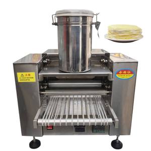 <b>Automatic</b> Injera Crepe <b>Pancake</b> <b>Maker</b> Machine with Motor Food Grade Stainless Steel Multifunctional High Capacity 1 Year Warranty - Product Image 1