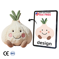 Vente directe d'usine peluche tomate personnalisée valeur émotionnelle en peluche légume pacifier poupée en peluche personnalisée
