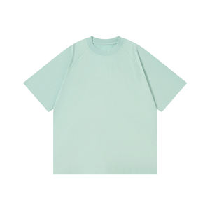 320Gsm Heavy Weight Black Basic Dtg Oversize <span class=keywords><strong>Hombre</strong></span> Algodón Liso <span class=keywords><strong>Camisetas</strong></span> Para Imprimir Homme Unisex - Product Image 6