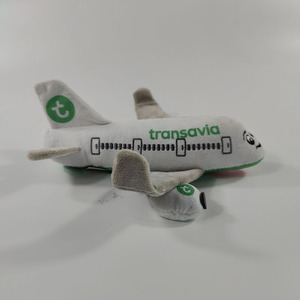 Yeni promosyon hediyeler uçak oyuncak plushies yumuşak interaktif karikatür uçak çocuk oyuncakları - Product Image 2