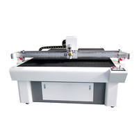 Plotter de Corte Plano Digital Automático con Motor Servo Delta y Opción de Herramienta de Corte en V