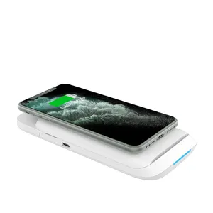 Opvouwbare 3in1 Draadloze Oplader Voor Iphone Draagbare Opvouwbare 3 In Één 15W Snel Draadloos Oplaadstation Voor Iwatch