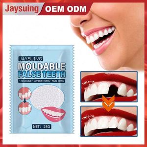 JAYSUING - Tratamiento Dental Temporal Multiusos, No Tóxico, Reutilizable, Moldeable, <span class=keywords><strong>Dientes</strong></span> Postizos, <span class=keywords><strong>Pegamento</strong></span> Sólido, Accesorios para Blanqueamiento Dental - Product Image 4