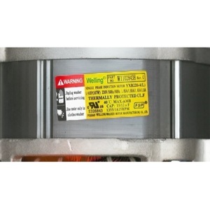 Motor para Lavadora YXB250 4.3L, Pieza de Repuesto Eléctrica de Cobre Duradera para Electrodomésticos de Lavandería - Product Image 2