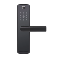 Serrure de porte électronique intelligente avec mot de passe, empreinte digitale biométrique, porte intelligente automatique