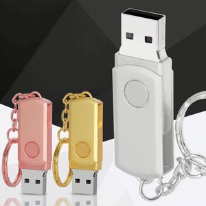 Memoria USB 3.0 de Alta Velocidad de 2 TB con Logotipo Personalizado, Diseño Único en Metal con Interfaz USB 2.0 - Product Image 2