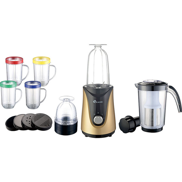 Smoothie Maker Multi Functional Blender with Pulse Function 220W Stainless Steel Blades Household Use