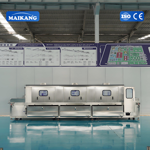 Máquina <span class=keywords><strong>de</strong></span> Limpieza <span class=keywords><strong>de</strong></span> Cestas <span class=keywords><strong>de</strong></span> Alimentos Comerciales con Pulverización a Alta Presión para Contenedores <span class=keywords><strong>de</strong></span> Plástico con Triple Ciclo <span class=keywords><strong>de</strong></span> Agua - Product Image 2