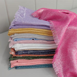 Pañuelo Turbante de Viaje de Poliéster Jersey, Venta al <span class=keywords><strong>por</strong></span> Mayor, Nuevo Pañuelo de Gasa de Chifón con Perlas para Otoño, Hijabs - Product Image 2